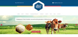 Heys Tripe Website Launch